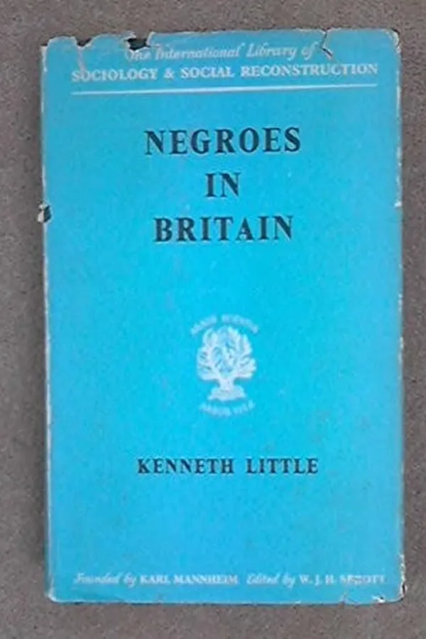 Capa de Negroes in Britain