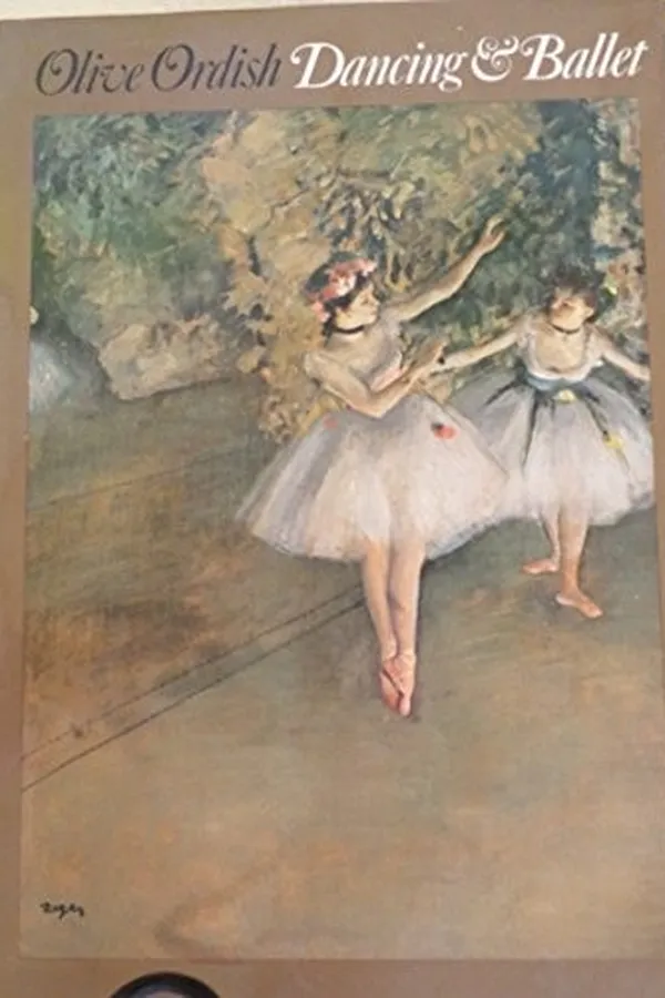Capa de Dancing and ballet