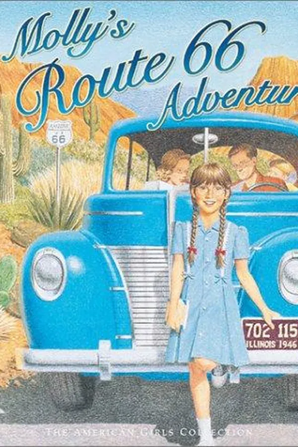 Capa de Molly's Route 66 adventure