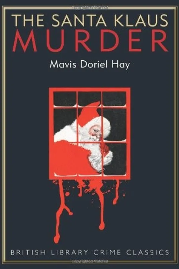Capa de The Santa Klaus Murder