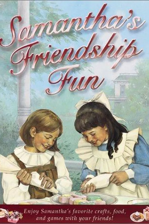 Capa de Samantha's friendship fun