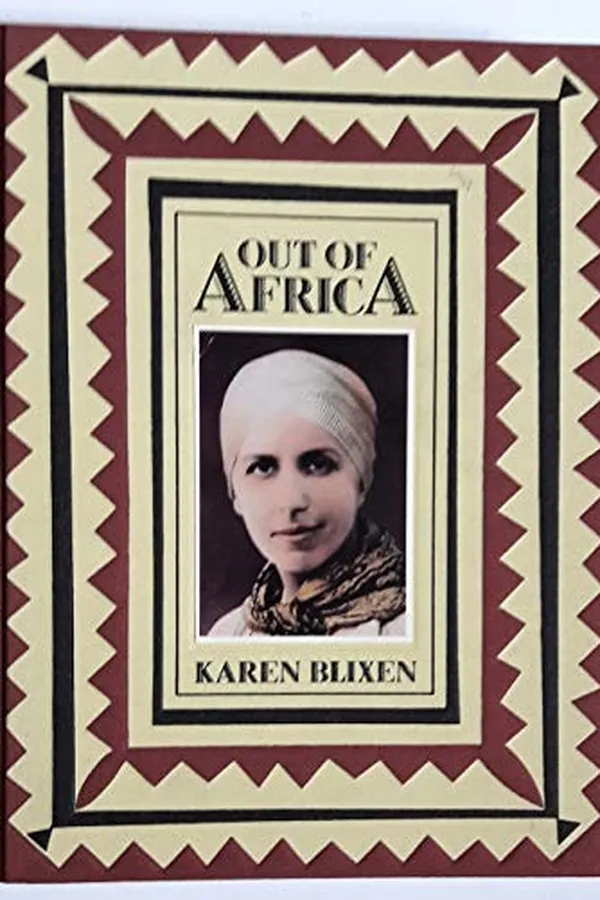 Capa de The illustrated Out of Africa