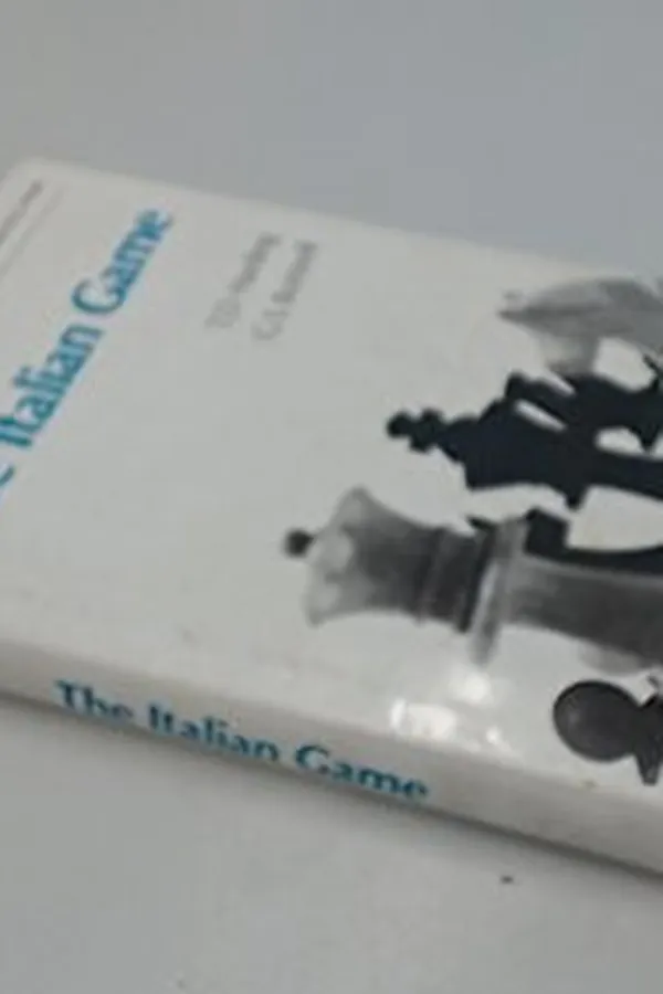 Capa de The Italian Game