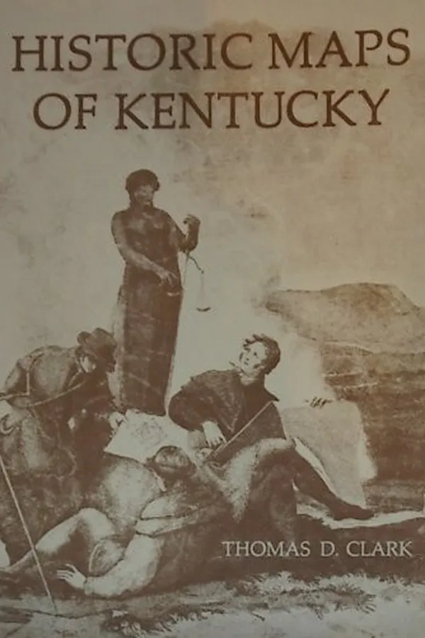 Capa de Historic maps of Kentucky