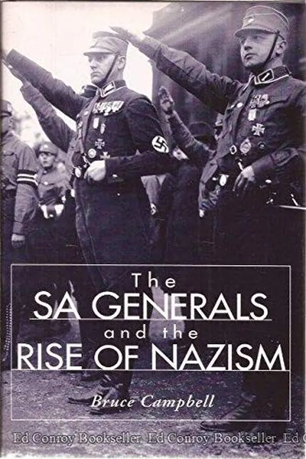 Capa de The SA generals and the rise of Nazism