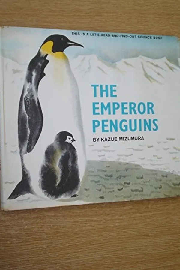 Capa de The Emperor penguins