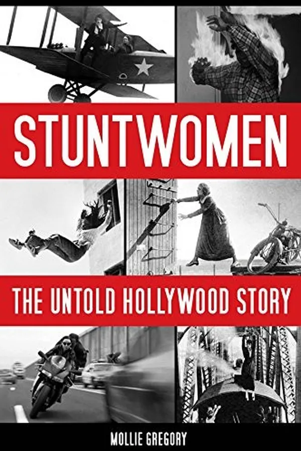 Capa de Stuntwomen: The Untold Hollywood Story (Screen Classics)