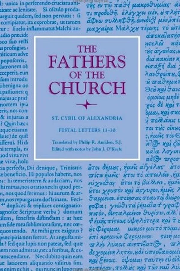 Capa de Festal Letters, 13-30 (Fathers Of the Church)