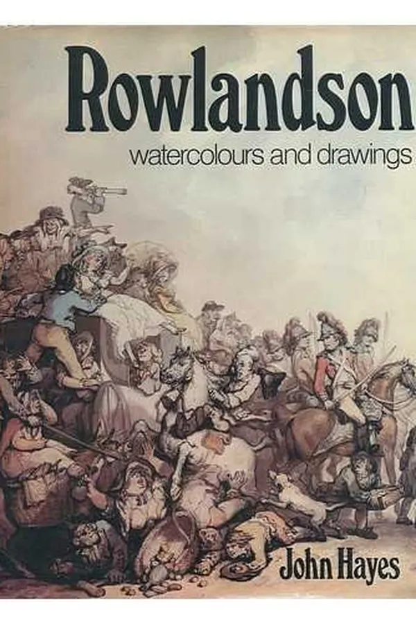Capa de Rowlandson