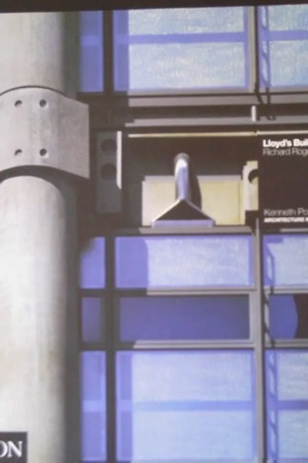 Capa de Lloyd's building