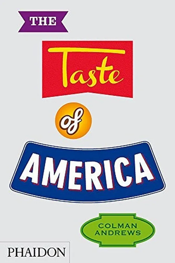Capa de The Taste of America