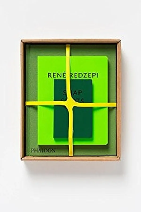 Capa de René Redzepi: A Work in Progress