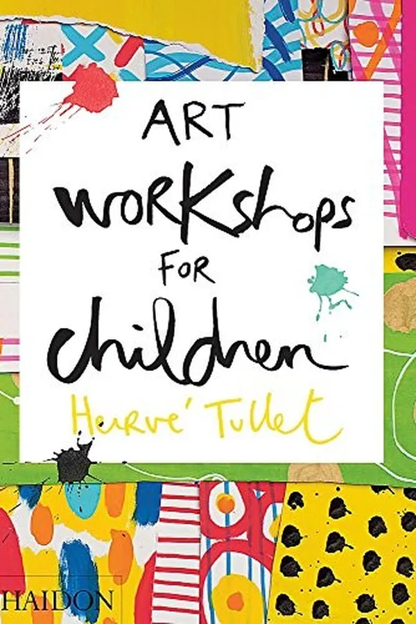 Capa de Art Workshops for Children