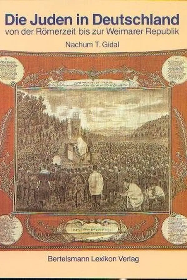 Capa de Die Juden in Deutschland von der Römerzeit bis zur Weimarer Republik