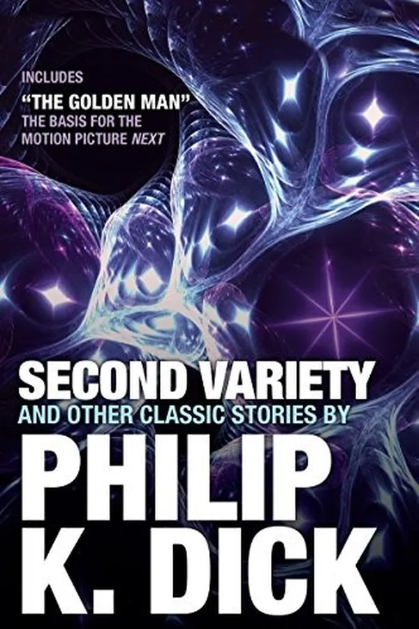 Capa de Second Variety and Other Classic Stories