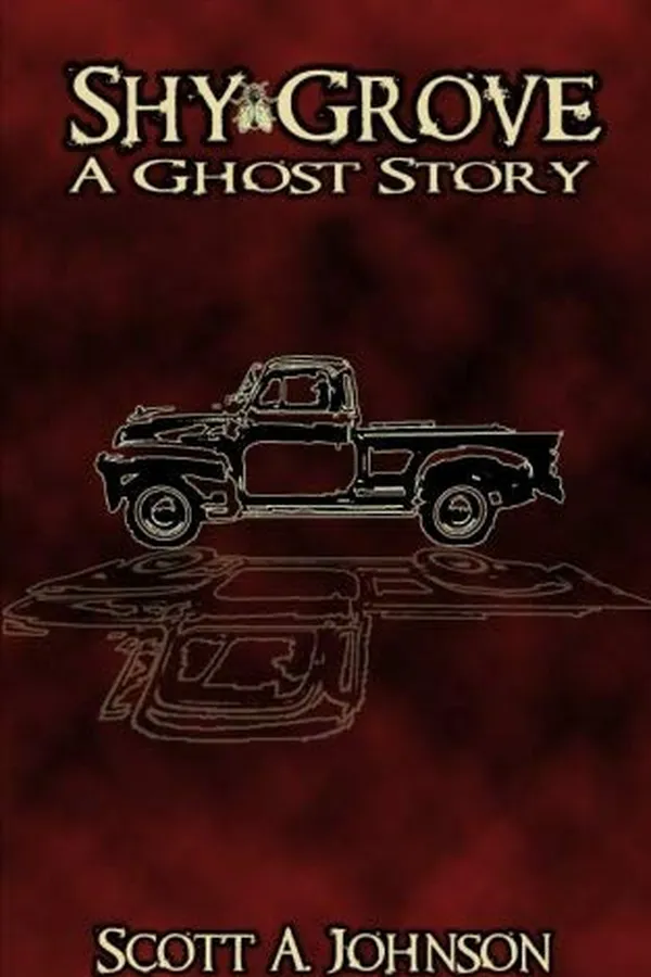 Capa de Shy Grove: A Ghost Story