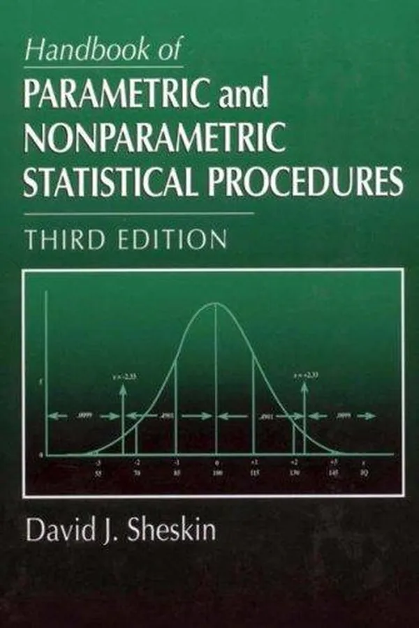 Cover of Handbook of parametric and nonparametric statistical procedures