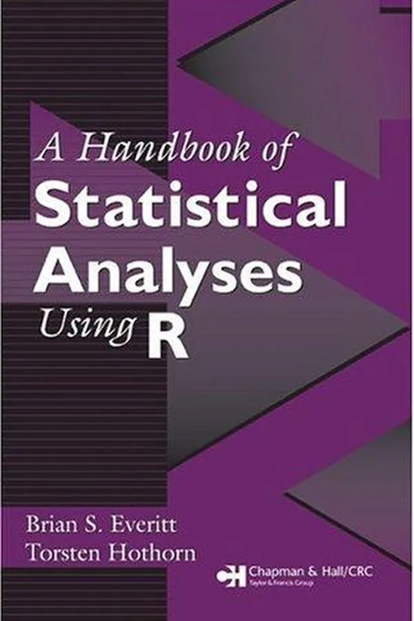 Capa de A handbook of statistical analyses using R