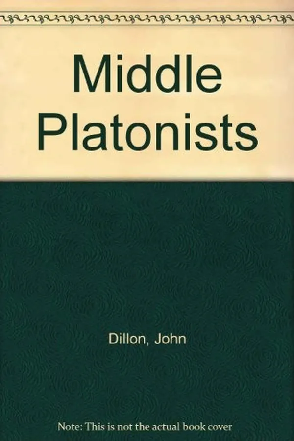 Cover of The middle platonists