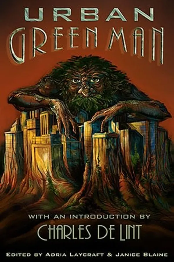 Capa de Urban Green Man: An Archetype of Renewal