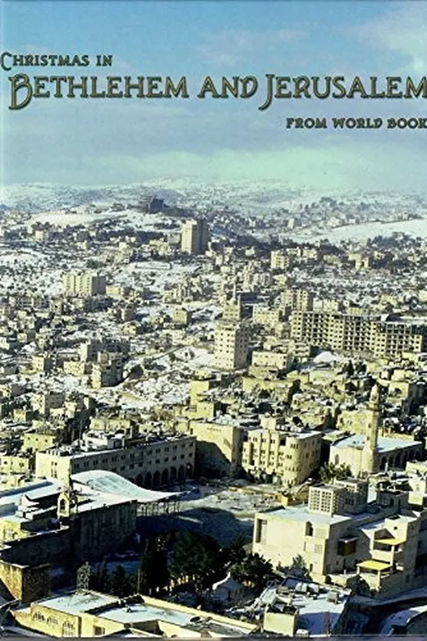 Capa de Christmas in Bethlehem and Jerusalem