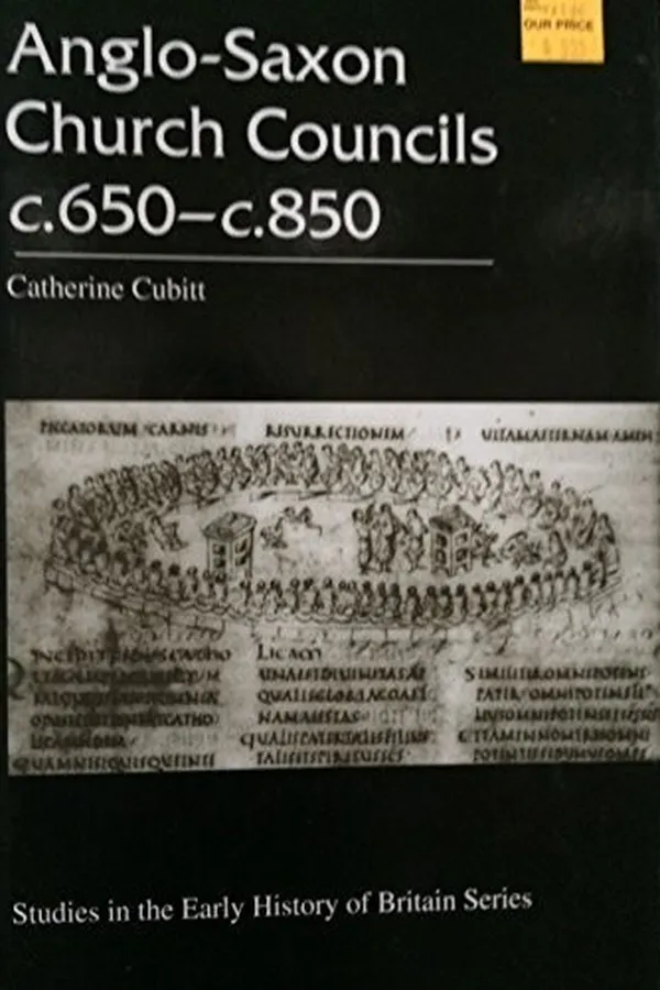 Capa de Anglo-Saxon church councils c. 650-c. 850