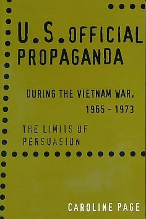 Capa de US official propaganda during the Vietnam War, 1965-1973