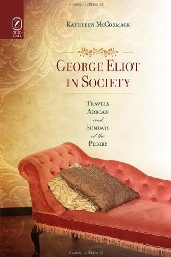 Capa de George Eliot in Society: Travels Abroad and Sundays at the Priory