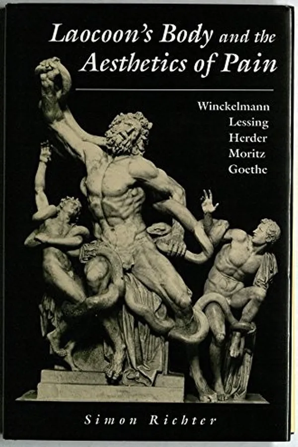 Capa de Laocoon's body and the aesthetics of pain