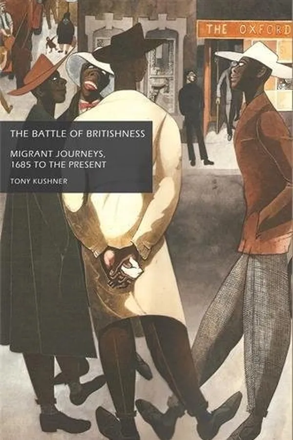 Capa de The Battle of Britishness