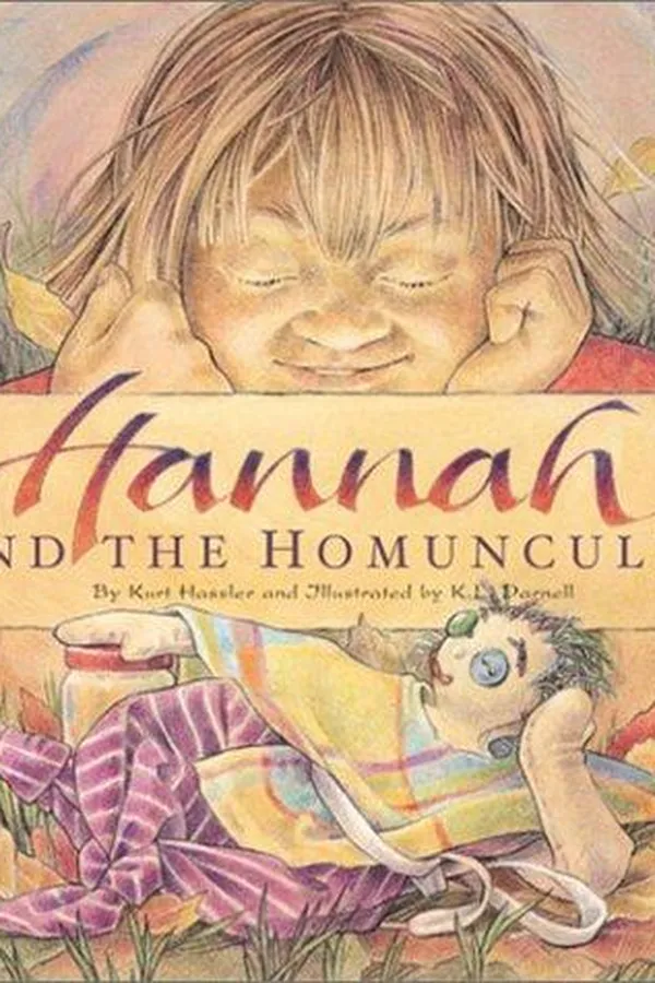 Capa de Hannah and the Homunculus