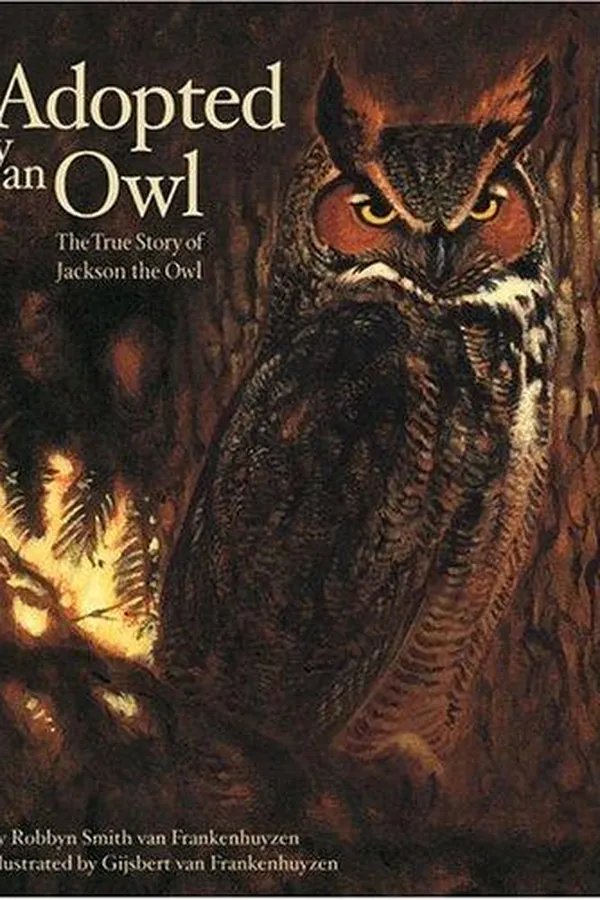 Capa de Adopted by an Owl