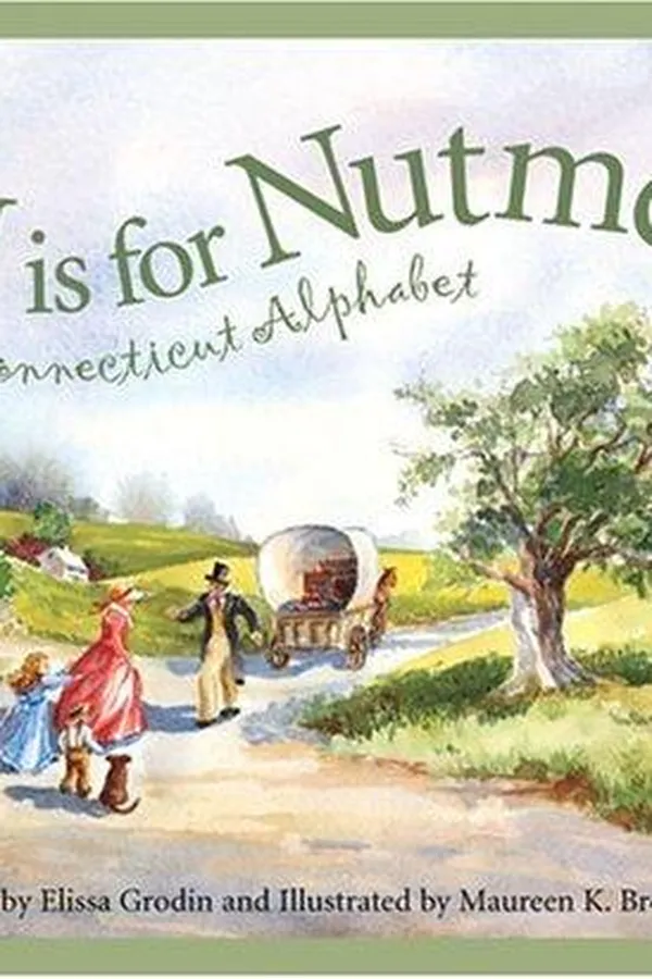 Capa de N is for nutmeg