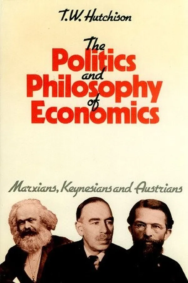 Capa de The politics and philosophy of economics