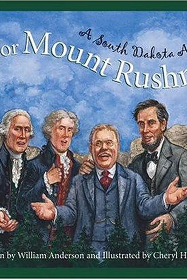 Capa de M is for Mount Rushmore
