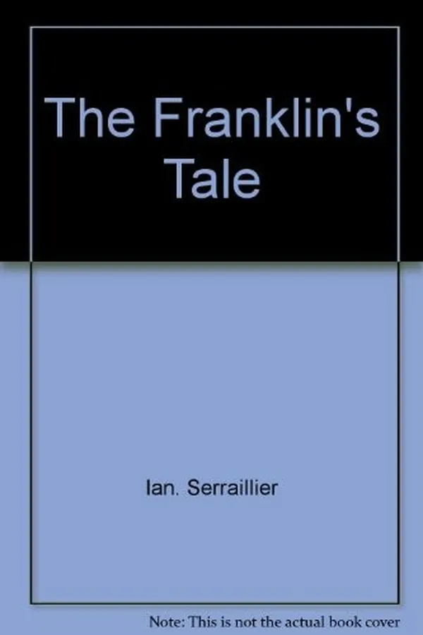 Capa de The Franklin's tale