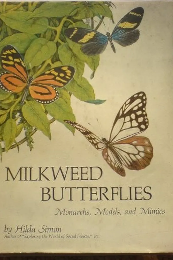 Capa de Milkweed butterflies