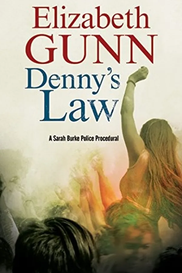 Capa de Denny's Law: A Sarah Burke police procedural (A Sarah Burke Mystery)