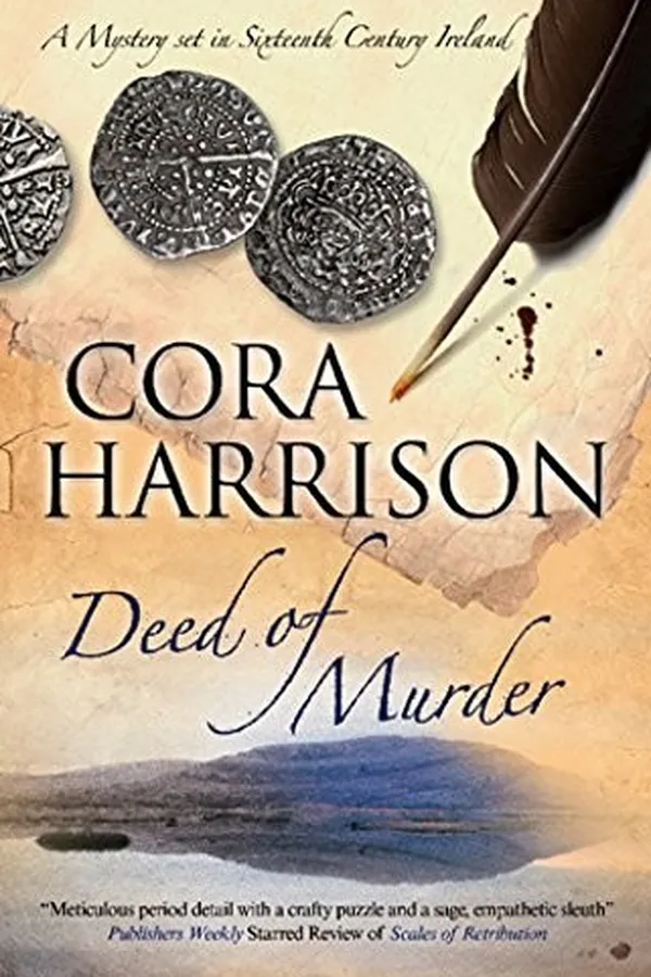 Capa de Deed of Murder (A Burren Mystery)