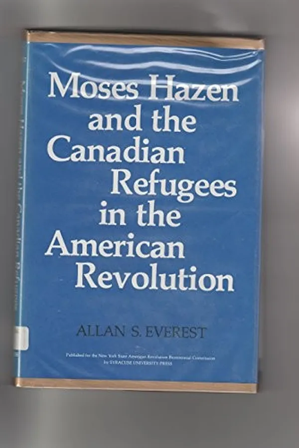Capa de Moses Hazen and the Canadian refugees in the American Revolution