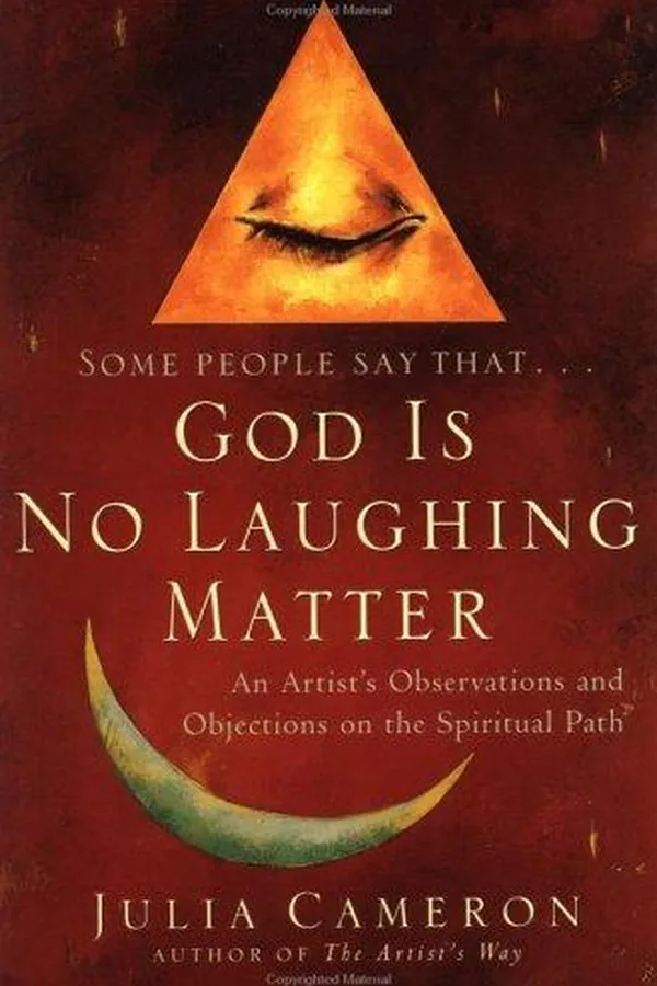Capa de God is No Laughing Matter