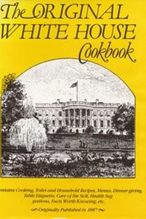 Capa de Original White House Cookbook
