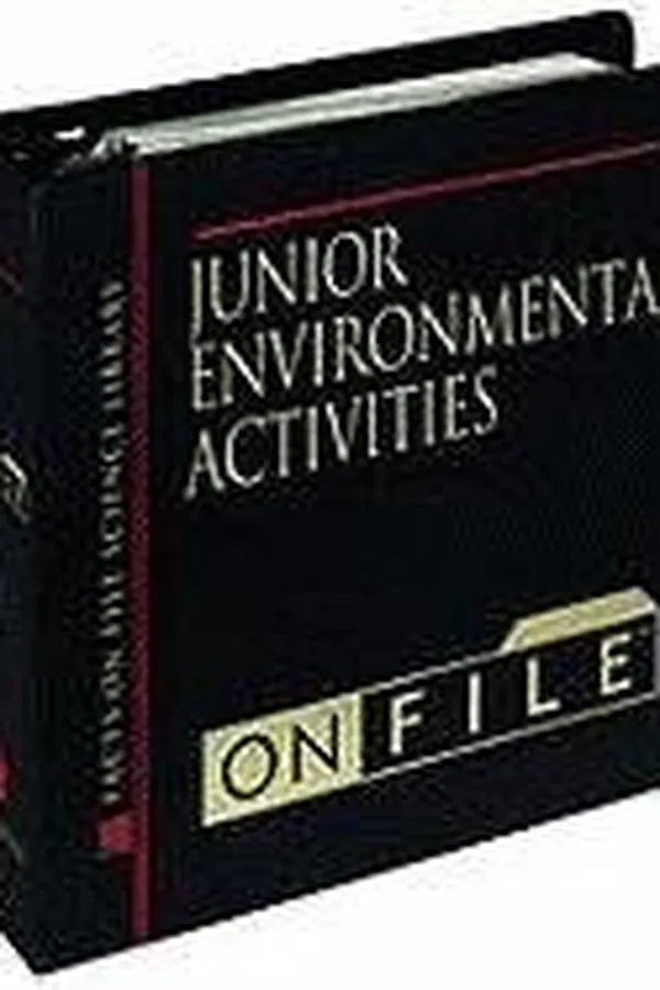 Capa de Junior environmental activities on file