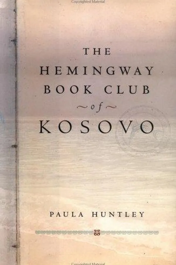 Capa de The Hemingway book club of Kosovo