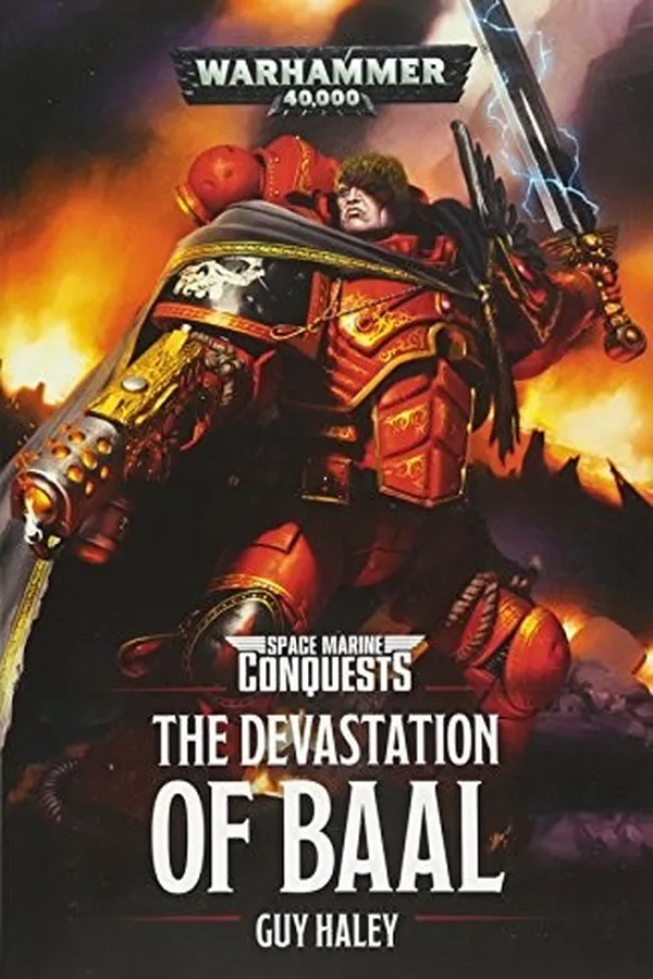 Capa de The Devastation of Baal (Space Marine Conquests)