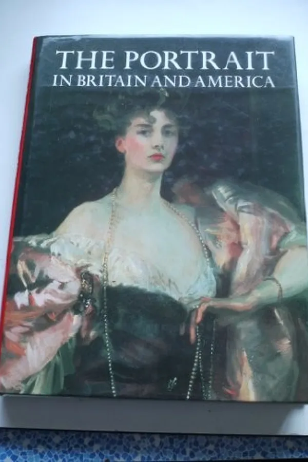 Capa de The portrait in Britain and America