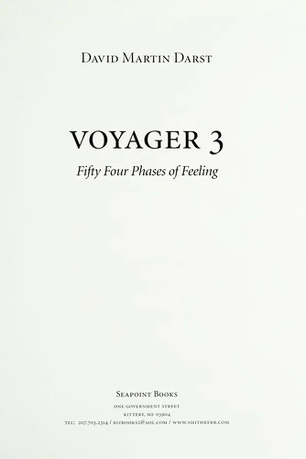 Capa de Voyager 3