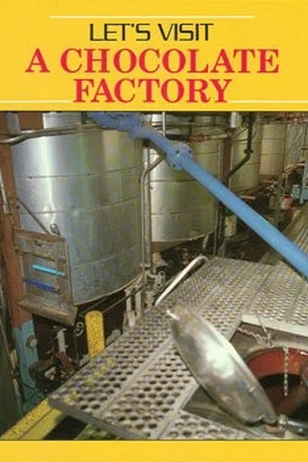 Capa de Let's visit a chocolate factory