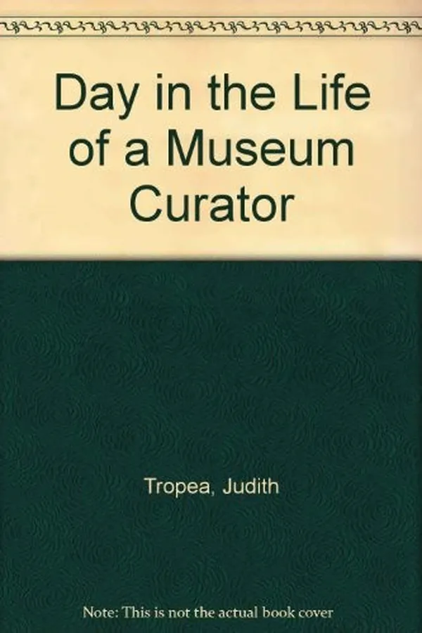 Capa de A day in the life of a museum curator