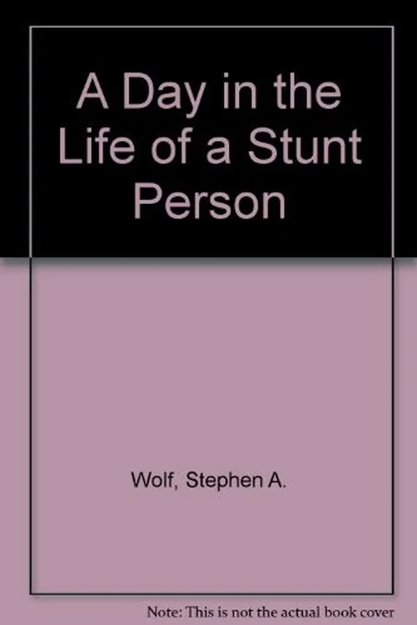 Capa de A day in the life of a stunt person